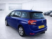 Used Citroën Grand C4 Picasso Touch 2018 Blue MPV