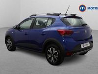 Used Dacia Sandero Prestige 91 HP (66 kW) 2022 Blue Hatchback