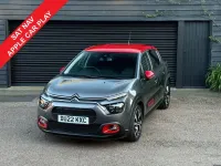 Used Citroën C3 PureTech 110 HP (80 kW) 2022 Grey Hatchback