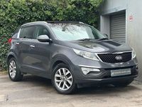 Used Kia Sportage 115 HP (84 kW) 2014 Silver SUV