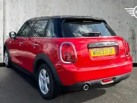 Used Mini Cooper Classic 134 HP (98 kW) 2019 Red Hatchback