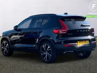 Begagnad Volvo XC40 R-Design Pro 2019 Svart SUV