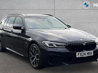 Used BMW 530e M Sport 292 HP (214 kW) 2024 Black Estate