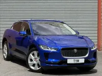 Used Jaguar I-Pace SE 294 kW (400 HP) 2018 Blue SUV