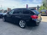 Used BMW 316 Sport Line 2019 Black Estate
