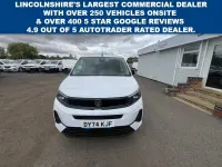 Used Vauxhall Combo 130 HP (95 kW) 2024 White MPV