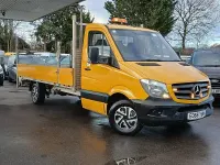 Used Mercedes Sprinter 129 HP (94 kW) 2016 White