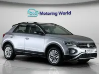 Used VW T-Roc S 150 HP (110 kW) 2022 Silver SUV