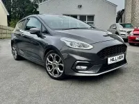 Used Ford Fiesta ST-Line X 120 HP (88 kW) 2018 Grey Hatchback