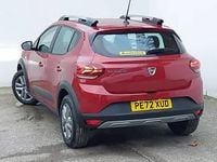 Used Dacia Sandero Comfort 91 HP (66 kW) 2022 Red Hatchback