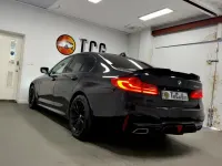 Gebraucht BMW 520 M Sport 2019 Schwarz Limousine