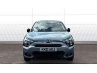 Usado Citroën C4 PureTech 131 HP (96 kW) 2021 Azul Citadino