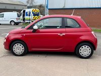 Used Fiat 500 2013 Red Hatchback