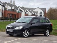 Used Skoda Fabia SE 2013 Black Estate