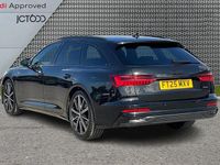 Used Audi A6 Black Edition 204 HP (150 kW) 2025 Black Estate