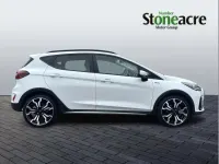 Used Ford Fiesta Active 123 HP (90 kW) 2022 White Hatchback