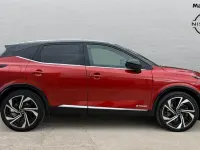 Used Nissan Qashqai Tekna+ 190 HP (139 kW) 2025 Red SUV
