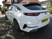 Used Kia ProCeed GT-Line 2019 White Estate