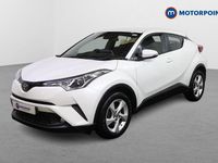 Used Toyota C-HR 116 HP (85 kW) 2018 White SUV