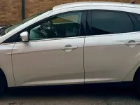 Used Ford Focus Titanium 101 HP (74 kW) 2014 Silver Hatchback