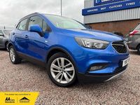 Used Vauxhall Mokka X Active 140 HP (102 kW) 2017 Blue SUV