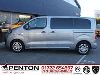 Used Peugeot e-Traveller Active 100 kW (136 HP) 2021 Grey MPV