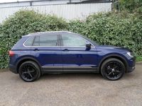 Used VW Tiguan SE 190 HP (139 kW) 2018 Blue SUV
