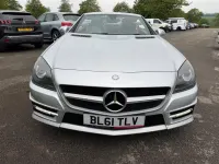 Usado Mercedes SLK200 AMG 2012 Prateado Cabrios