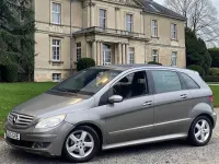 Used Mercedes B200 2006 Grey MPV
