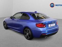 Used BMW 218 M Sport 136 HP (100 kW) 2021 Blue Coupe