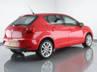 Used Seat Ibiza 85 HP (62 kW) 2015 Red Hatchback