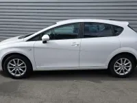 Used Seat Leon Copa 105 HP (77 kW) 2012 White Hatchback