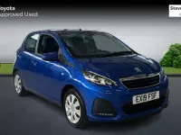 Używany Peugeot 108 Active 72 KM (52 kW) 2022 Hatchback