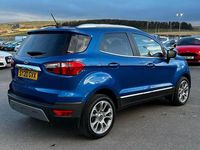 Used Ford Ecosport Titanium 2020 Blue SUV