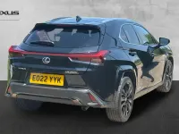 Used Lexus UX Sport Line 184 HP (135 kW) 2022 Black SUV