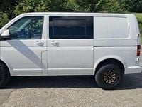 Used VW T5 104 HP (76 kW) 2006 White Van
