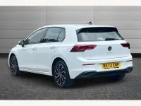 Used VW Golf VIII Life 150 HP (110 kW) 2022 White Hatchback