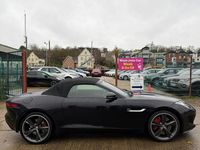 Usado Jaguar F-Type R 380 HP (279 kW) 2013 Preto Cabrios