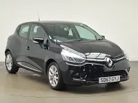 Used Renault Clio Dynamique 75 HP (55 kW) 2017 Black Hatchback