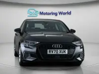 Used Audi A3 148 HP (108 kW) 2020 Black Sedan