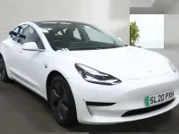 Used Tesla Model 3 Standard Range Plus 239 kW (325 HP) 2020 Sedan