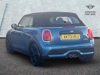 Used Mini Cooper S Cabriolet Classic 2023 Blue Cabriolet