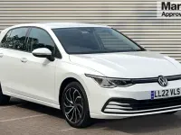 Used VW Golf VIII Life 110 HP (80 kW) 2022 White