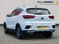 Used MG ZS Excite 109 HP (80 kW) 2024 White SUV