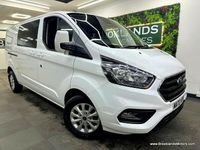 Used Ford Transit Custom Limited 130 HP (95 kW) 2022 White Van