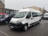 Used Citroën Relay 130 HP (95 kW) 2019 White Van
