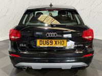 Used Audi Q2 Sport 116 HP (85 kW) 2019 Black SUV
