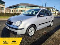 Used VW Polo 75 HP (55 kW) 2004 Silver Hatchback