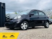 Used Nissan Micra 2026 Brown Hatchback