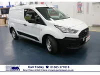 Second-hand Ford Transit Connect 75 CP (55 kW) 2019 Alb Monovolum